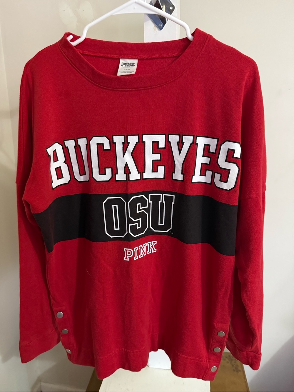Victoria’s Secret Ohio State Buckeyes Sweatshirt